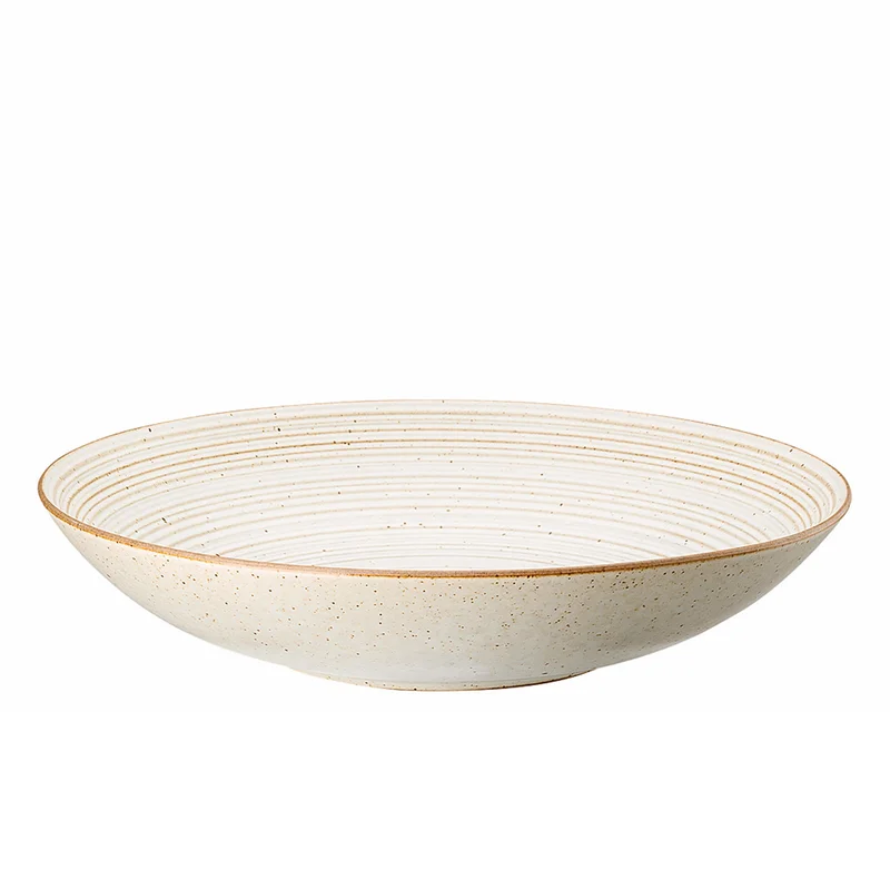 Rosenthal Thomas Nature dyb tallerken 23 cm, sand | KitchenOne