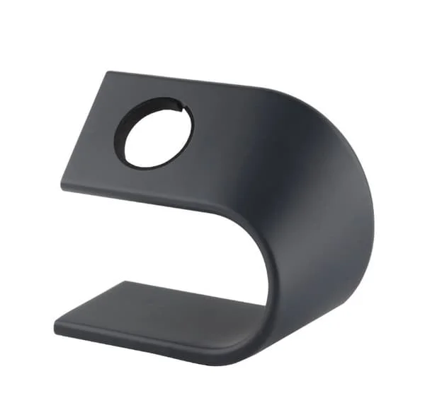 grå til Apple Watch beslag aluminiumslegering U-formet beslag til Apple Apple Watch S1/2/3/4/5 opladningsbase