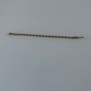 Smycken guld armband