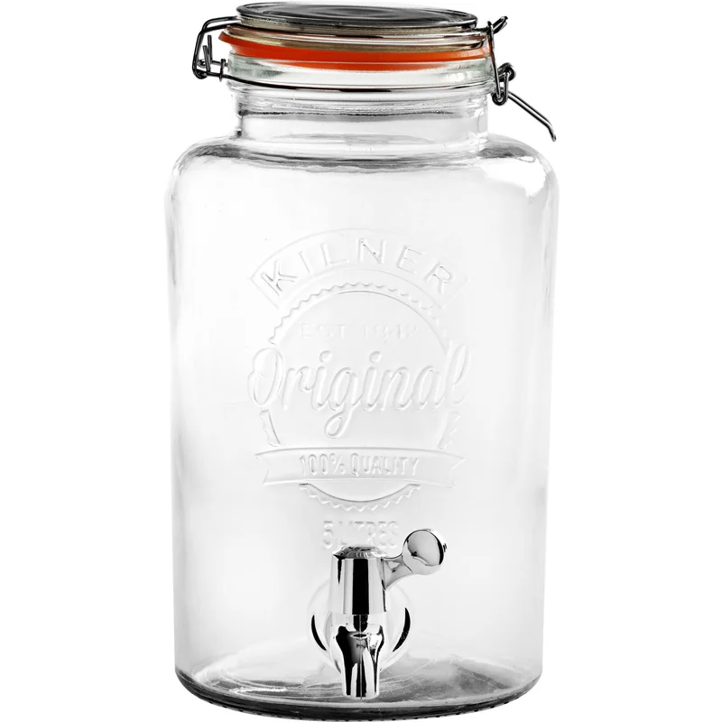 Kilner Glasbehållare med Tappkran 5 Liter | Dukning & Servering > Kannor och Karaffer > Dispenser | Bagaren och Kocken