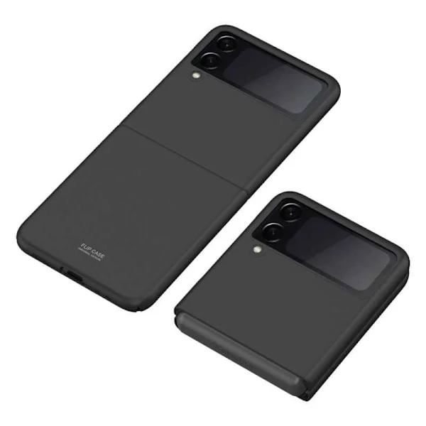 Tunt Mattsvart Skal Samsung Galaxy Z Flip 4