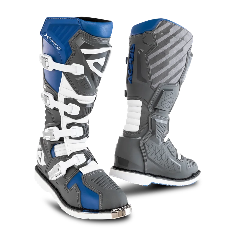 Stivali Cross Acerbis X-Race Blu/Grigio 40