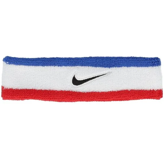 Nike - Blanc headband Bonnet - Swoosh Classic Headband @ Hatstore