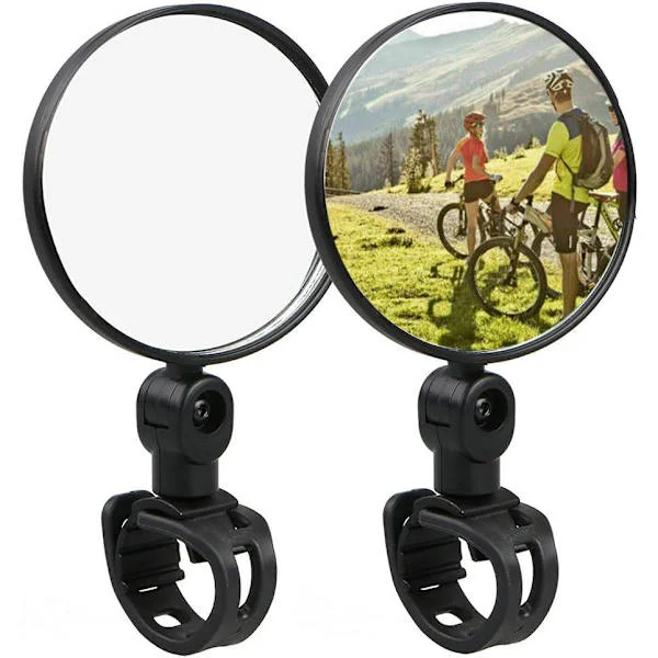Mini Konvex Spegel Universal Cykel Styre Rea