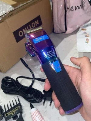 Flerfärgad hårtrimmer från babyliss