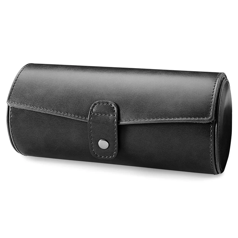 Black Watch & Jewellery Roll for Men - Watch boxes