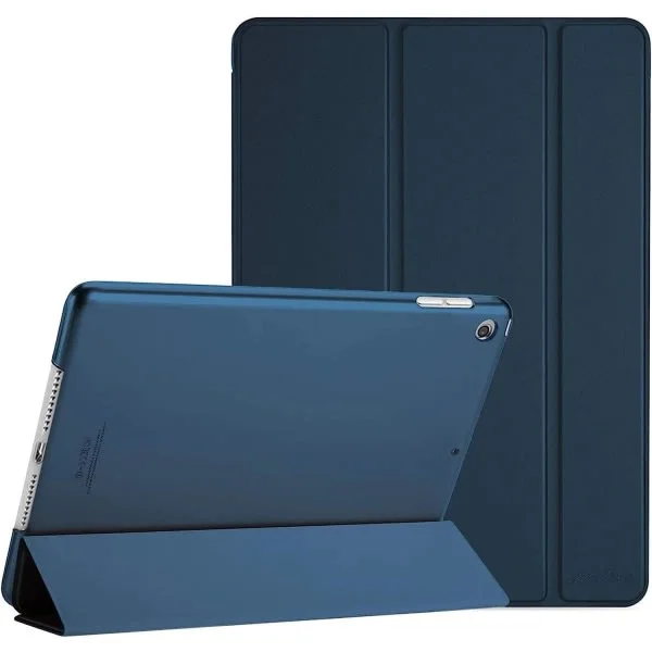 ProCase Hard Back Cover til iPad 10.2 9. generation, Blå-FX-