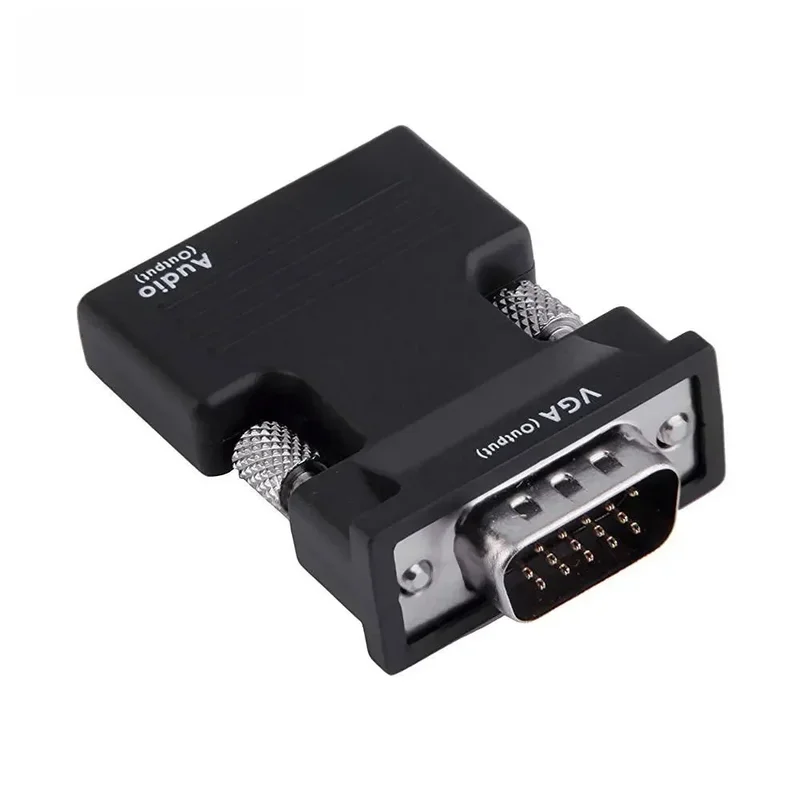 AliExpress - HDMI-kompatibel zu VGA Konverter Adapter 1080P VGA Adapter 3,5 MM Audio Jack Für PC Desktop Laptop zu HDTV Projektor Video Audio