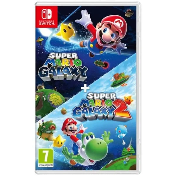 Super Mario Galaxy + Super Mario Galaxy 2 • Nintendo Switch-spel