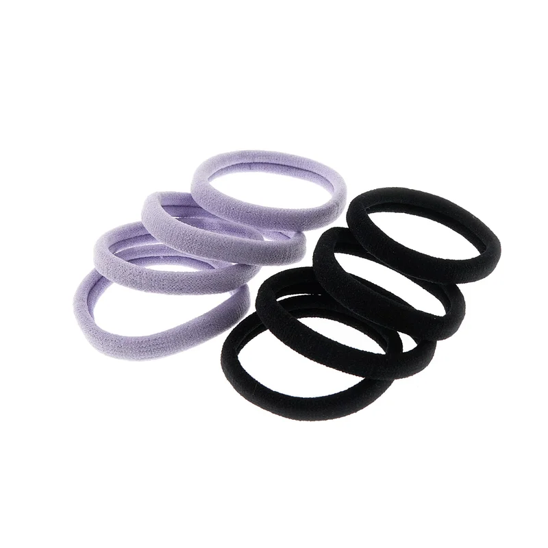 Pinalli Collection Pettini e accessori capelli Set elastici 8pz - Fermagli ed Elastici