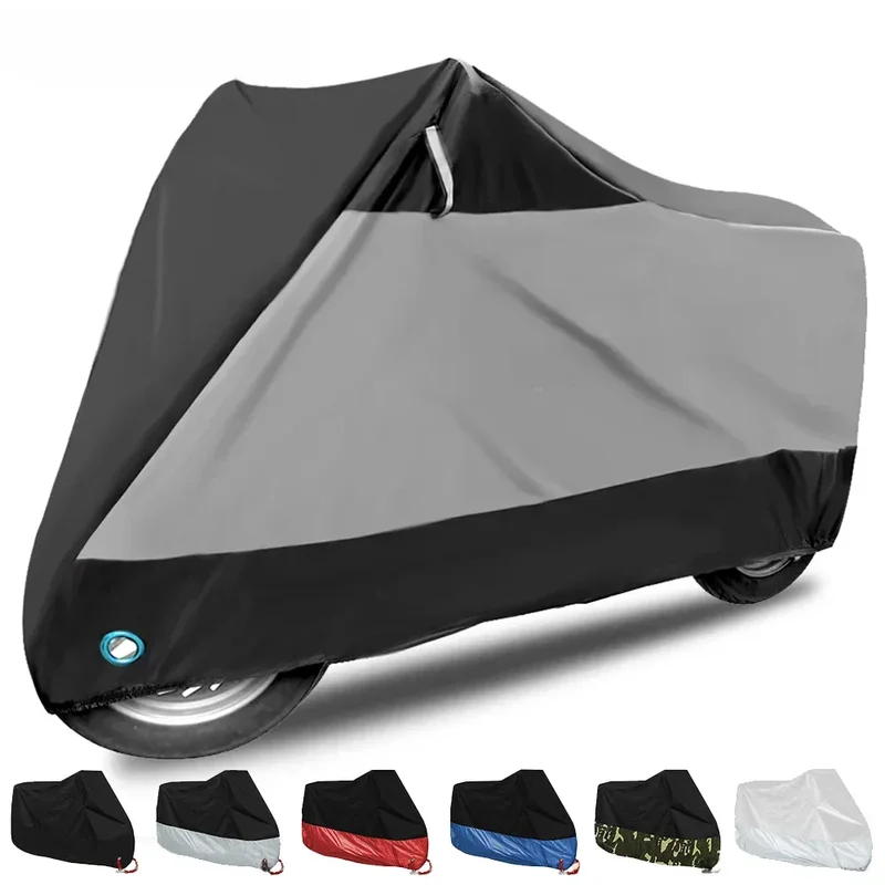 AliExpress - Nouvelle housse de Moto imperméable Funda Moto housse de Moto Scooter accessoires de Moto anti-poussière housse de pluie Funda Para Moto