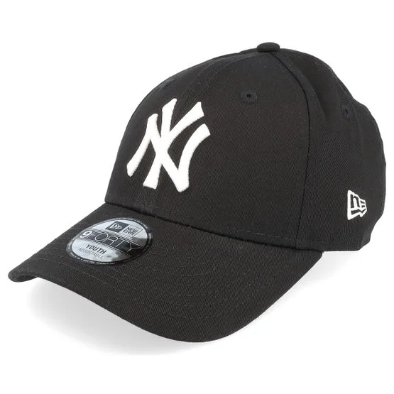 New Era - MLB Svart adjustable Caps - Kids New York Yankees MLB League Basic Black Adjustable @ Hatstore