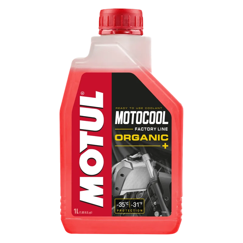 Koelvloeistof Motul 1L Rood -35°C