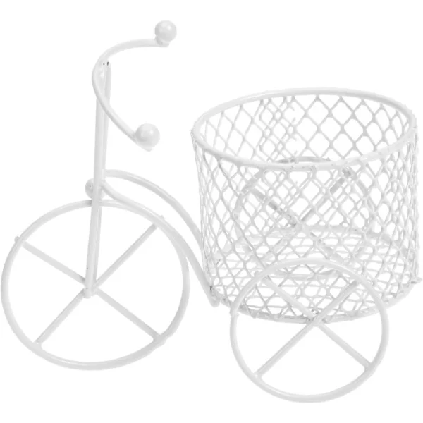 Jerncykelhylde Makeup Puder Puff Makeup Børsteholder Svampe Æggestativ Makeup Display Stativ Puder Puff Stativ