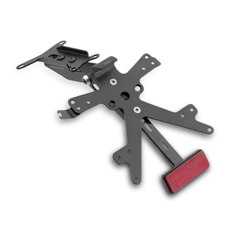 Kennzeichenhalter-Set Rizoma Fox - Ducati Hyperstrada 2013-2015