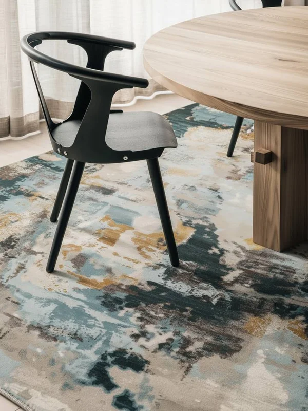 Arty Mind 200X300 Beige/Dark Grey Rug
