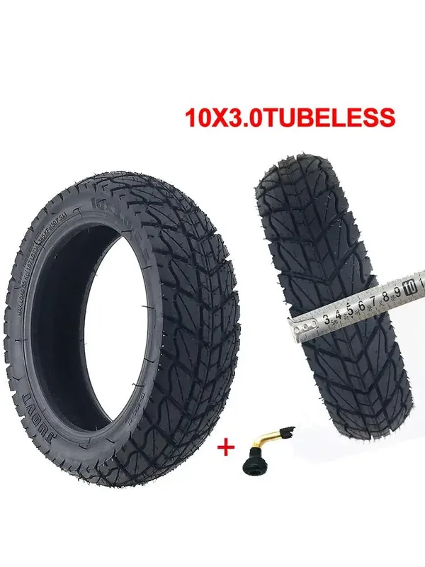 AliExpress - Pneu tubeless 10x3.0-6.5 de 10 pouces pour trottinette électrique Speedway 5 Ninebot MAX G30 Dualtron 3, pneu de roue 70/65-6.5 10x2.70-