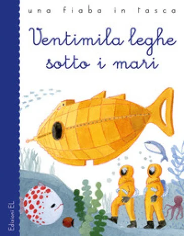 Ventimila leghe sotto i mari da Jules Verne Stefano Bordiglioni