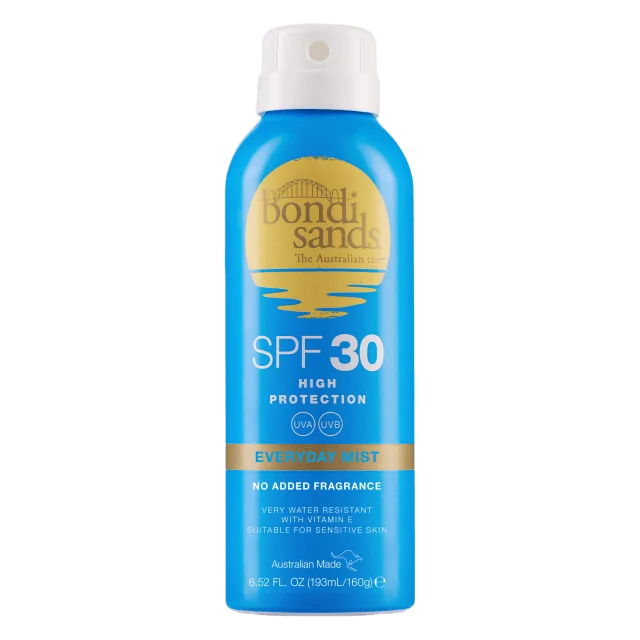 Bondi Sands Spf 30 Everyday Aerosol Mist Spray Solskydd & solvård Unisex 160 g