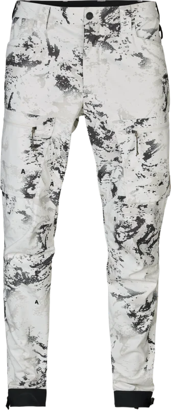 Härkila Winter Active WSP Trousers AXIS MSP lumicamo metsästyshousut, Snow