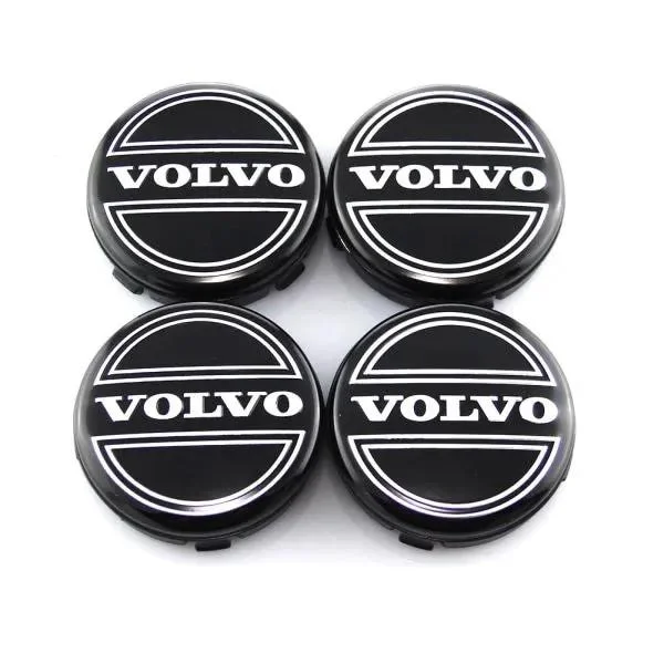 Volvo 01 - 64MM centrumkåpor (4-pack) Volvo