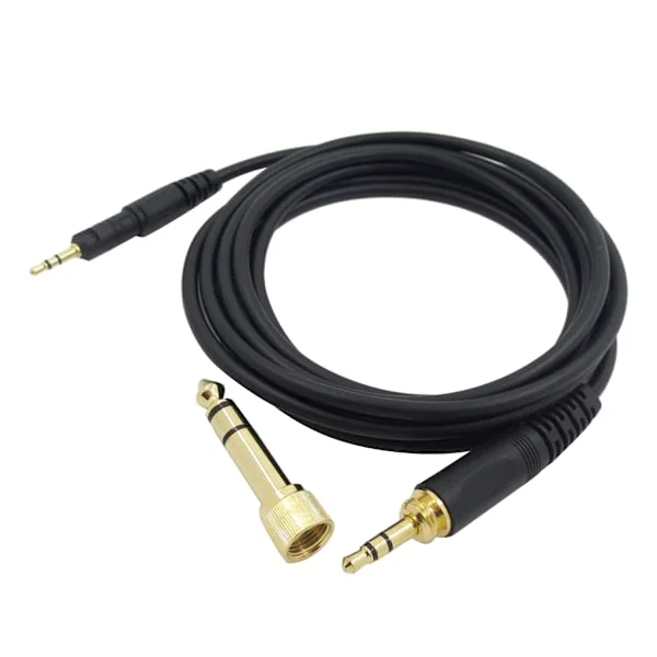 Kraftfull hörlurskabel för Audio-Technica ATH-M50X M40X M60X M70X Reparationslinje