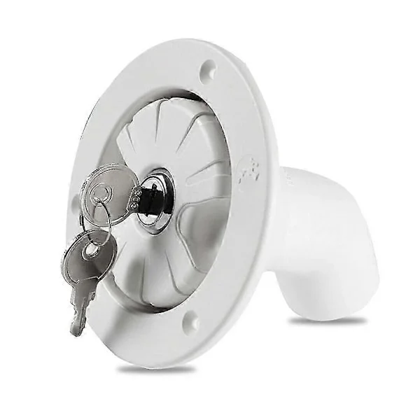 RV Vattenfyllningsport Lock Avlopp Vattentank Lock för RV Camping Trailer