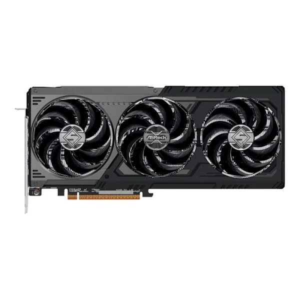 ASRock Steel Legend Radeon RX 9070 XT Dark 16GB - grafikkort - Radeon RX 9070 XT - 16 GB