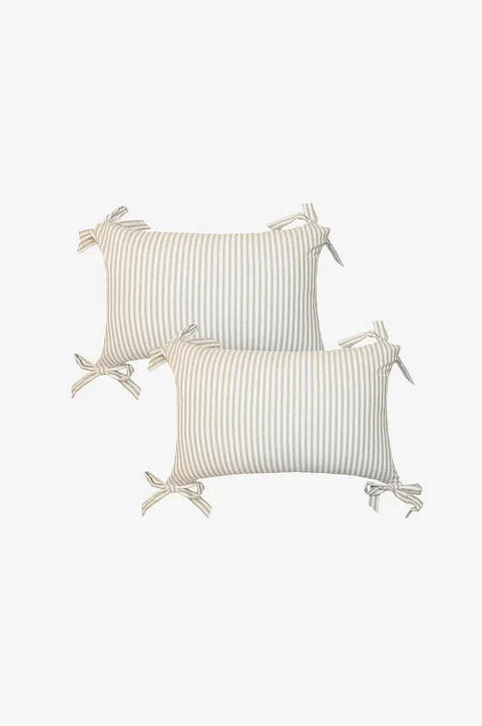 Redlunds - Anna fodral 40x60 2-pakning - Beige - Pynteputer & putetrekk - 40X60 - Fra Homeroom