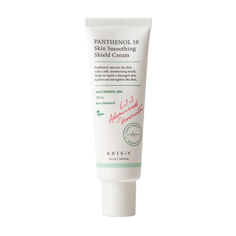 Axis-Y Panthenol 10 Skin Smoothing Shield Cream, 50 ml
