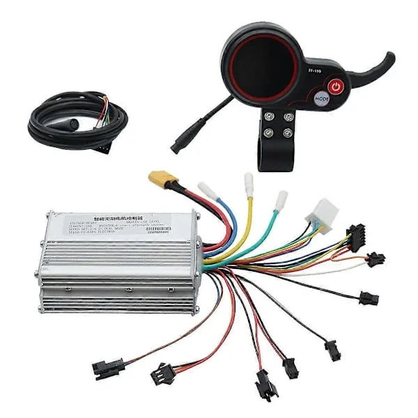 [LCS]48V 20A El-løbehjul Controller Dashboard Kit med TF-100 Display Løbehjul til El-løbehjul