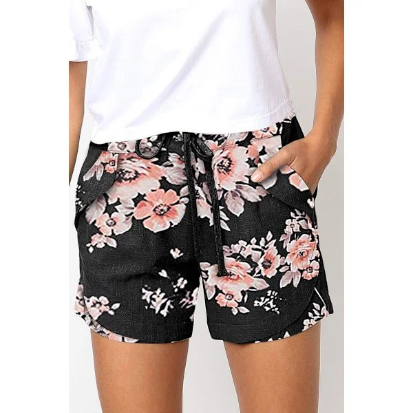 Dame Boxer Casual Shorts Sommer 2023
