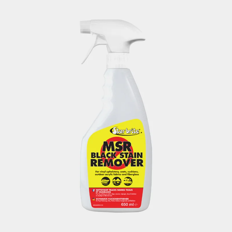 Stain remover with bleach Star Brite MSR Black Stain Remover, 650 ml
