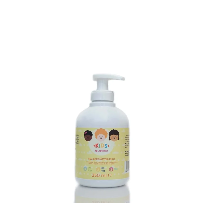 AFRORICCI Kids Gel Siero Attiva Ricci 250ml - Gel Capelli