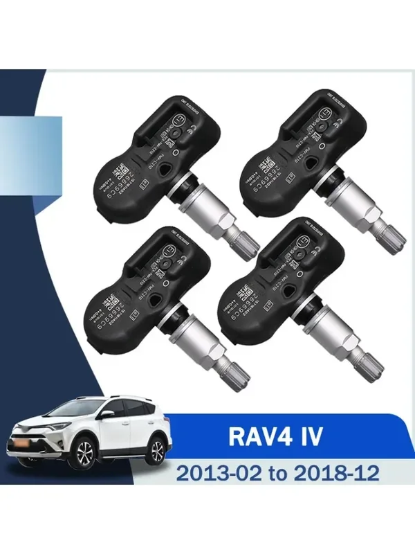 AliExpress - 4PCS Für Toyota RAV4 IV 2013-2018 Reifendruck Sensor Überwachung Sensor TPMS Sensor 433MHz PMV-C210