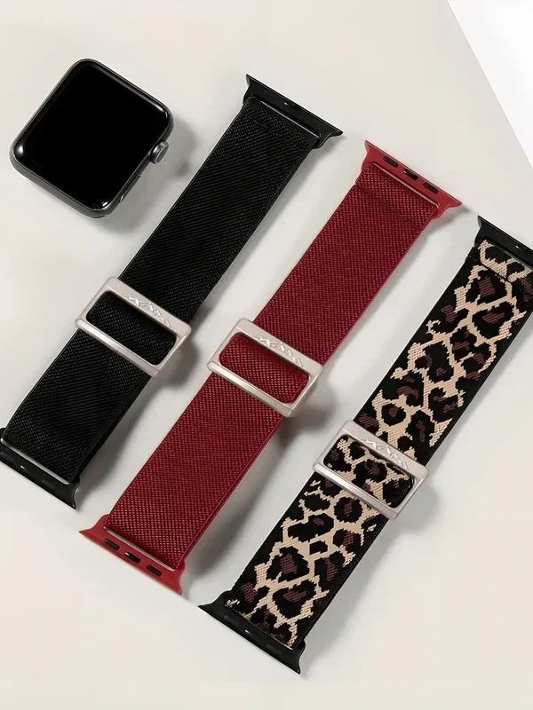 AliExpress - Armband für Apple Watch Band 45 44 mm Ultra 49 mm 40 42 41 mm 38 mm 40 44 breites Nylon für Iwatch Serie 11 10 9 Se 8 2 Correa Armband