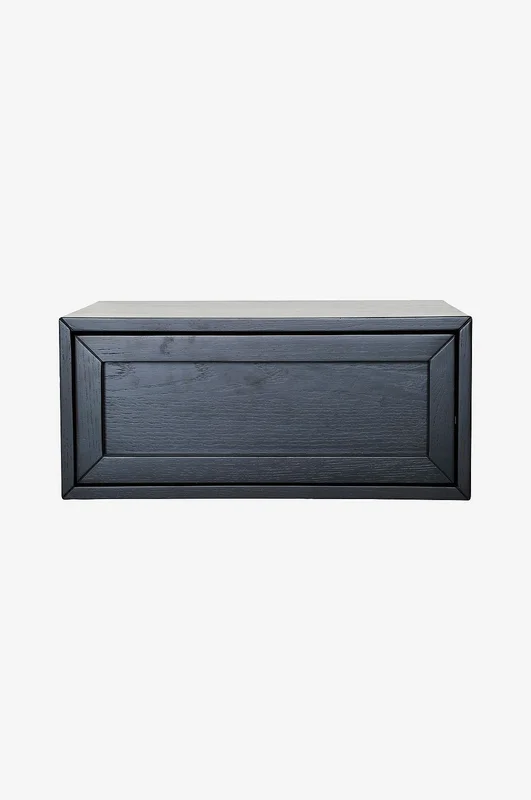 Nordic Furniture Group - Yöpöytä seinälle Isak - Musta - Yöpöydät - - Homeroom