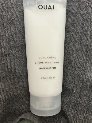OUAI Curl Crème Fragrance Free 236ml