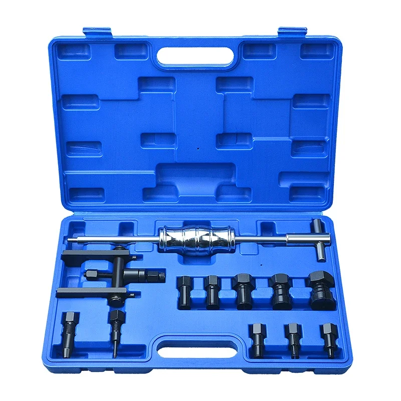 AliExpress - Extracteur de roulement intérieur aveugle de moto, Kit d'outils d'extraction de roulement interne, marteau coulissant, insertion pilote, 