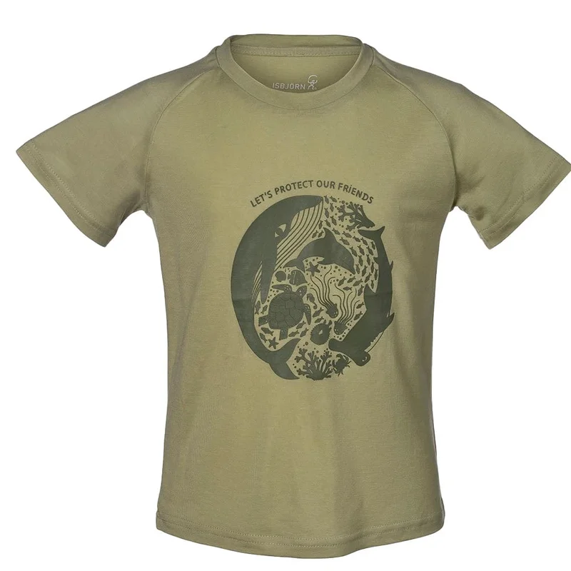 Isbjörn of Sweden Ocean Tee t-shirt 86-128 (barn)