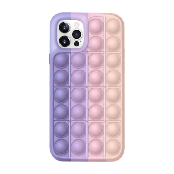 Pop it fidget cover til Apple iPhone 13 Pro - Lilla