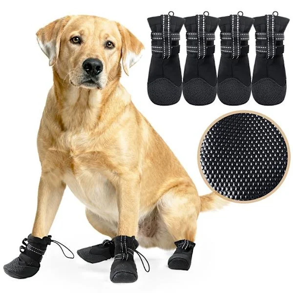 Waterproof Non-Slip Dog Shoes for Outdoor Adventures - Paw Protection S S