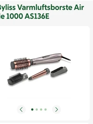 BaByliss varmluftsborste Air Style 1000