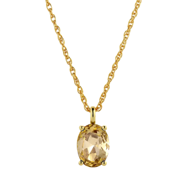 Dyrberg & Kern BARGA Halsband Dam Guld ONESIZE