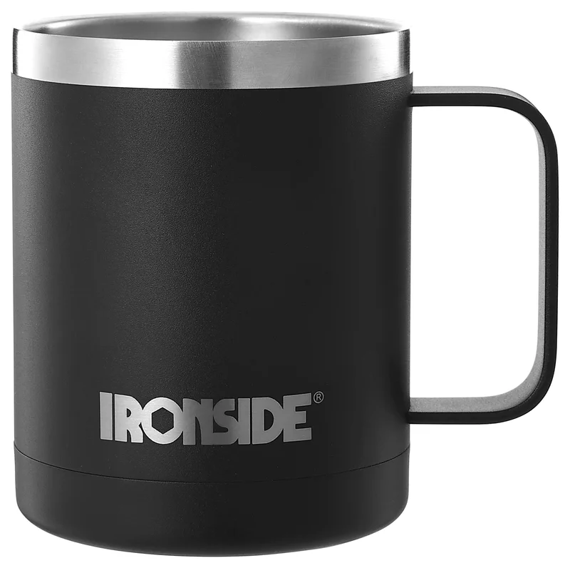 Ironside 500396 Plåtmugg 360 ml, Matlagning & grillar