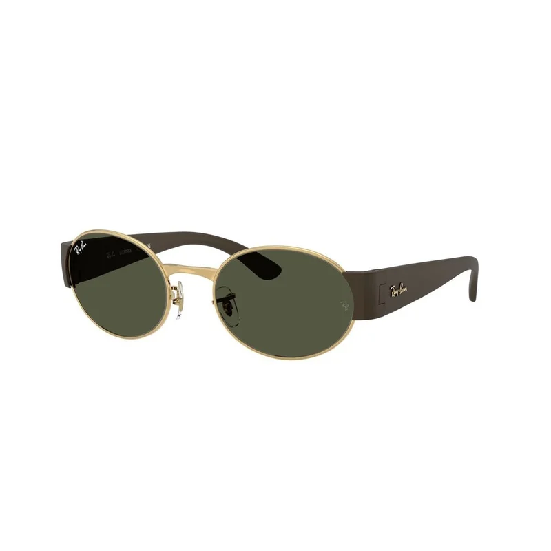 Ray-Ban -Aurinkolasit - Gold Round - Ray-Ban RB3770 001/31 5420