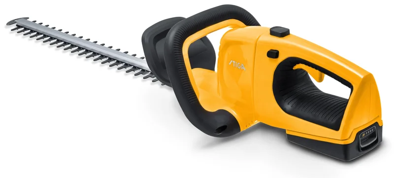 STIGA HT 100e Häcksax med batteri och laddare, Trädgårdsmaskiner