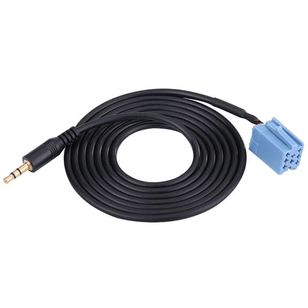 3,5 mm Bil AUX Input Audio Musik Adapter Kabel Til /Golf/Passat B5/Bora//Blaupunkt