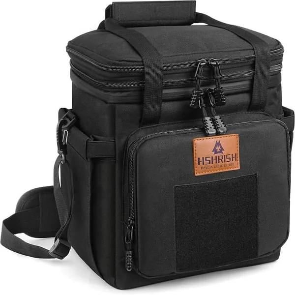 Tactical Expandable Insulated Lunch Bag, 20L Leakproof Cooler Bag for Work & Outdoors[GPA] 15L color,size