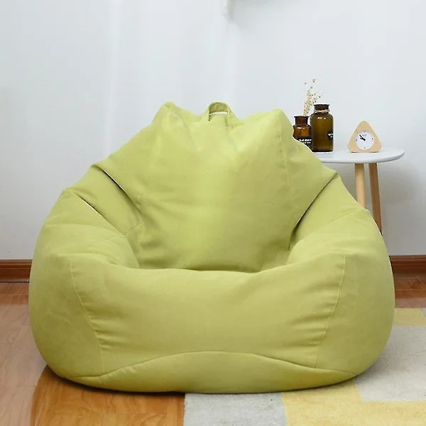 Hele nye ekstra store sittesekk stoler sofa trekk innendørs lat stol for voksne barn Hotsale! (Bare sittesekk stoler trekk)